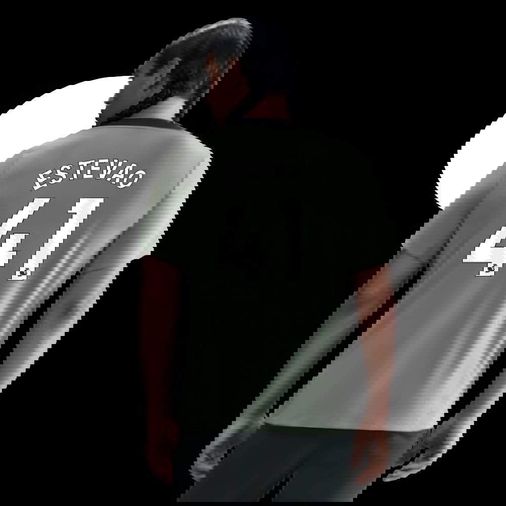 2025-2026 Chelsea Strike Training Shirt (Jade Green) (Estevao 41)