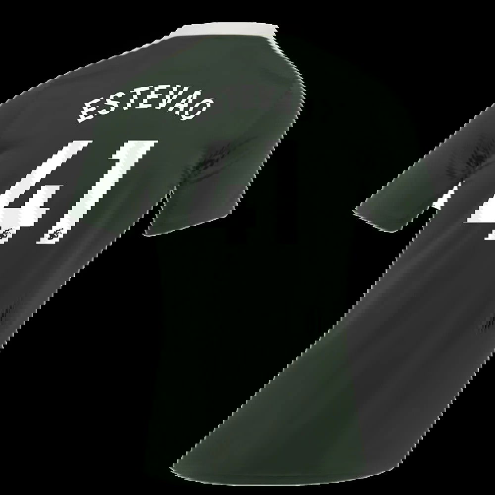 2025-2026 Chelsea Dri-Fit Strike Training Shirt (Green) (Estevao 41)