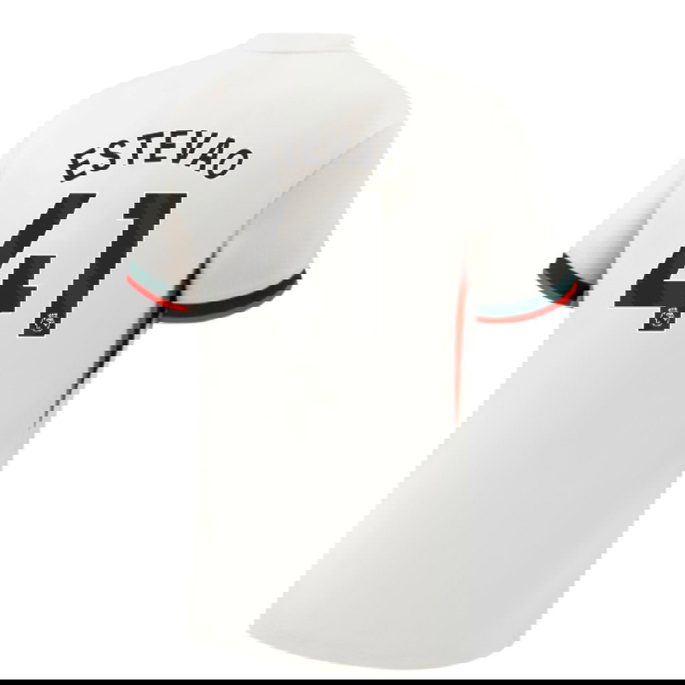 2025-2026 Chelsea Away Shirt (Estevao 41)