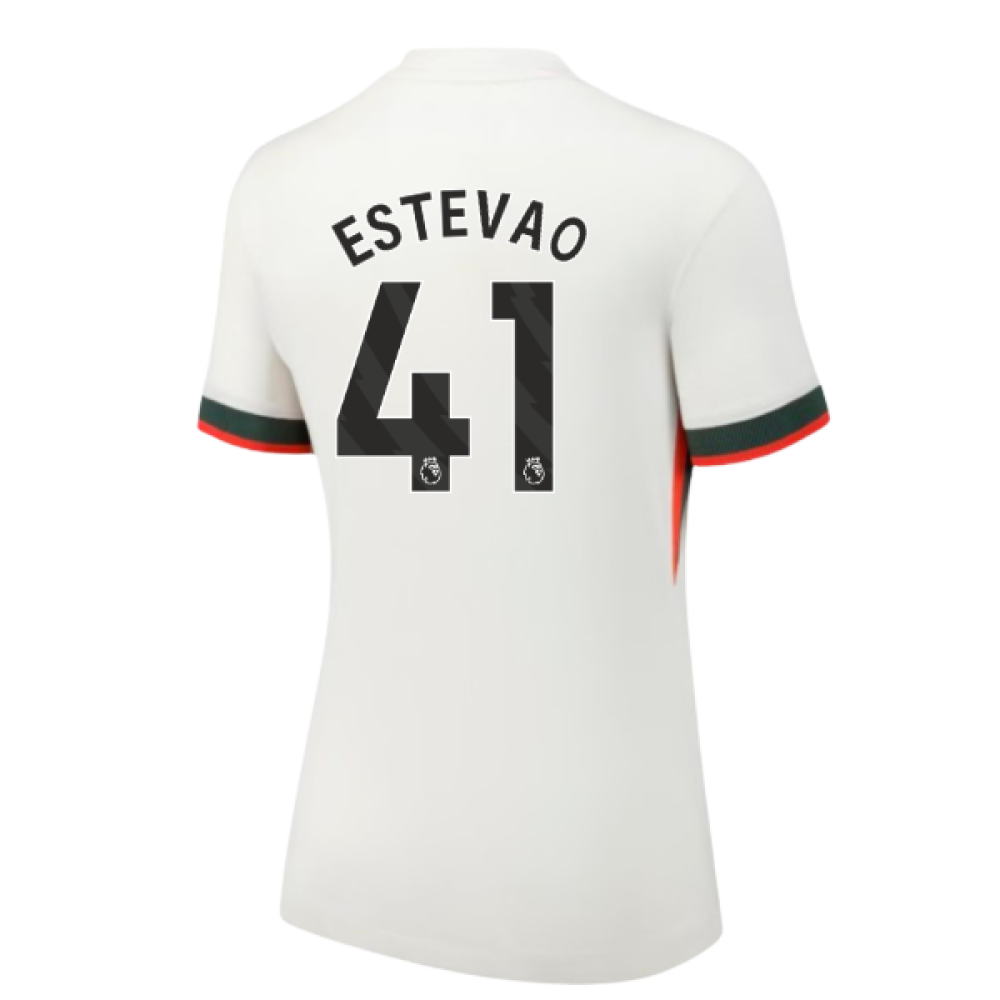 2025-2026 Chelsea Away Shirt (Womens) (Estevao 41)