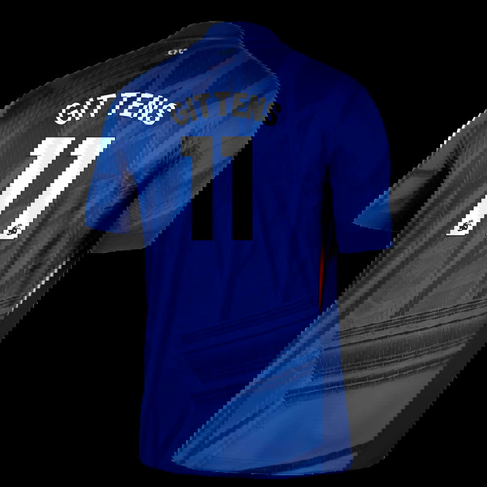 2025-2026 Chelsea Home Shirt (Gittens 11)