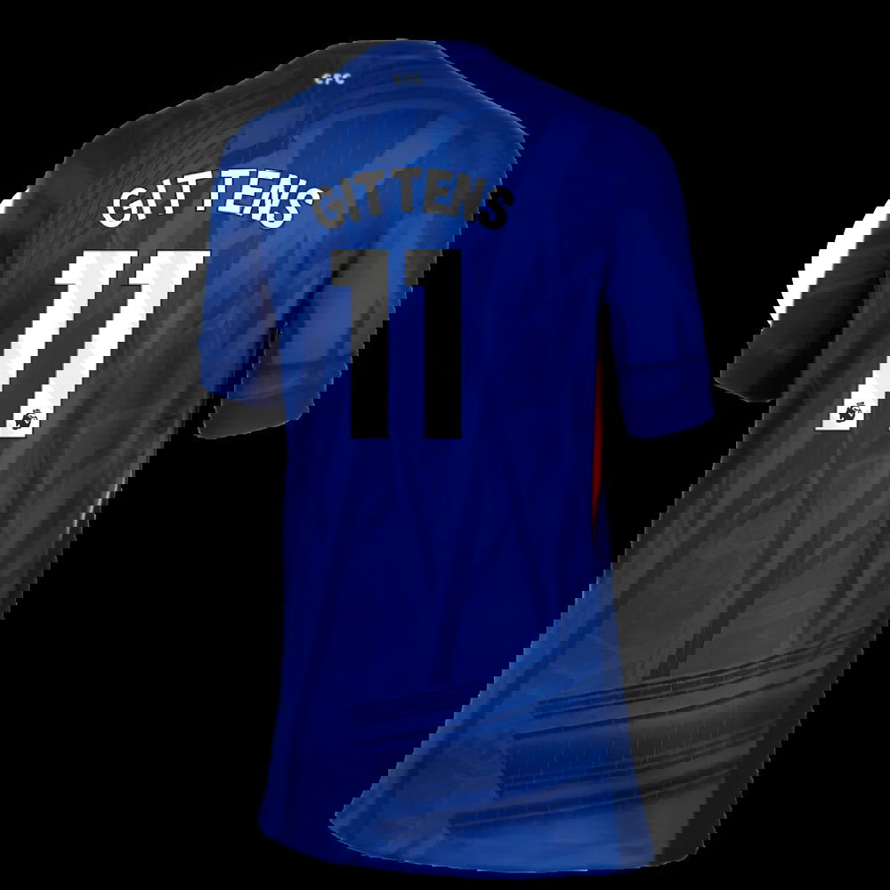2025-2026 Chelsea Home Shirt (Kids) (Gittens 11)