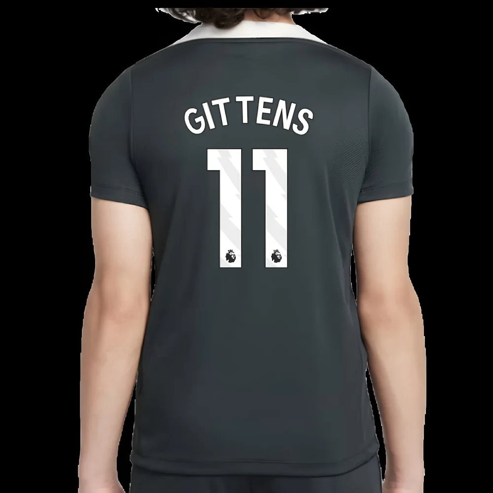 2025-2026 Chelsea Strike Training Shirt (Green) - Kids (Gittens 11)