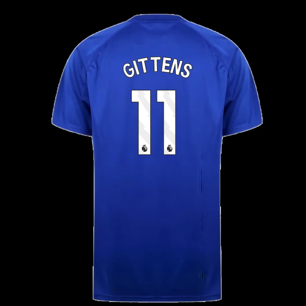 Chelsea Poly T-Shirt (Blue) (Gittens 11)