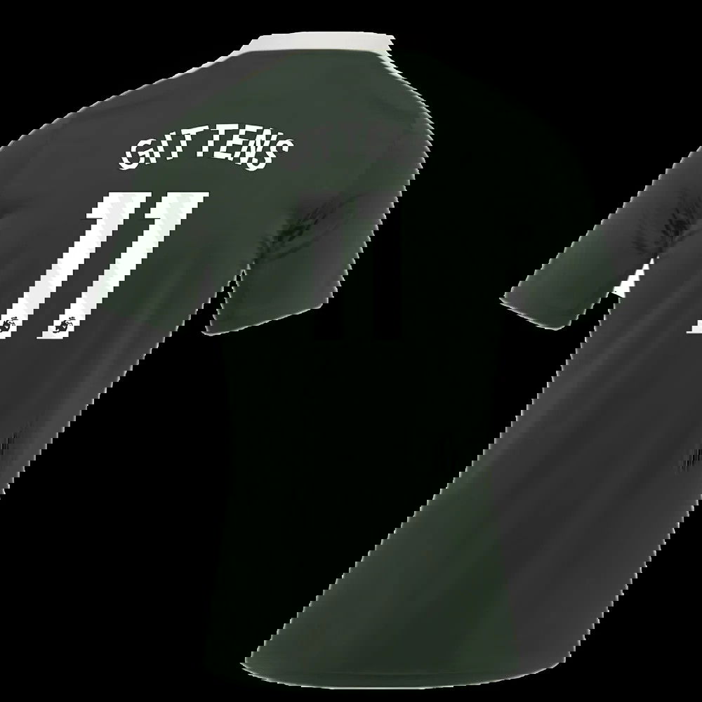 2025-2026 Chelsea Dri-Fit Strike Training Shirt (Green) (Gittens 11)