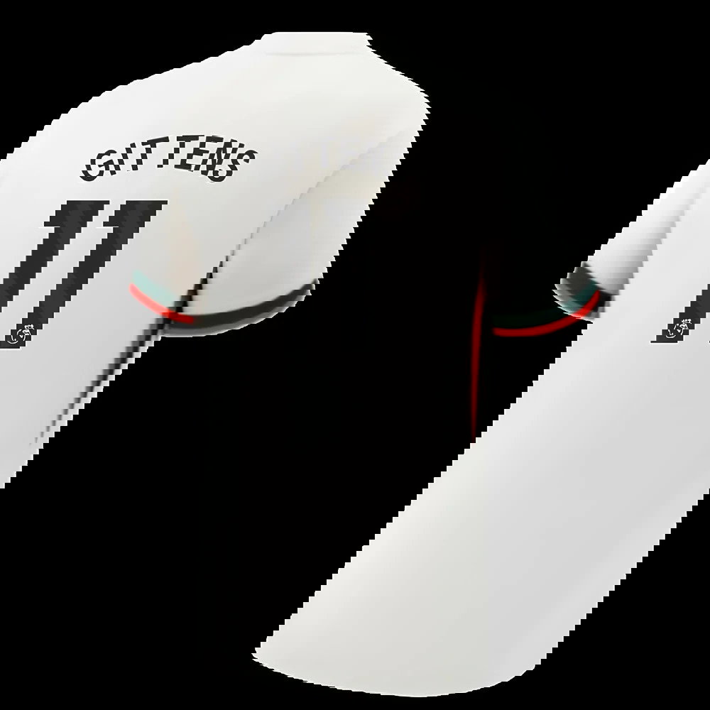 2025-2026 Chelsea Away Shirt (Gittens 11)