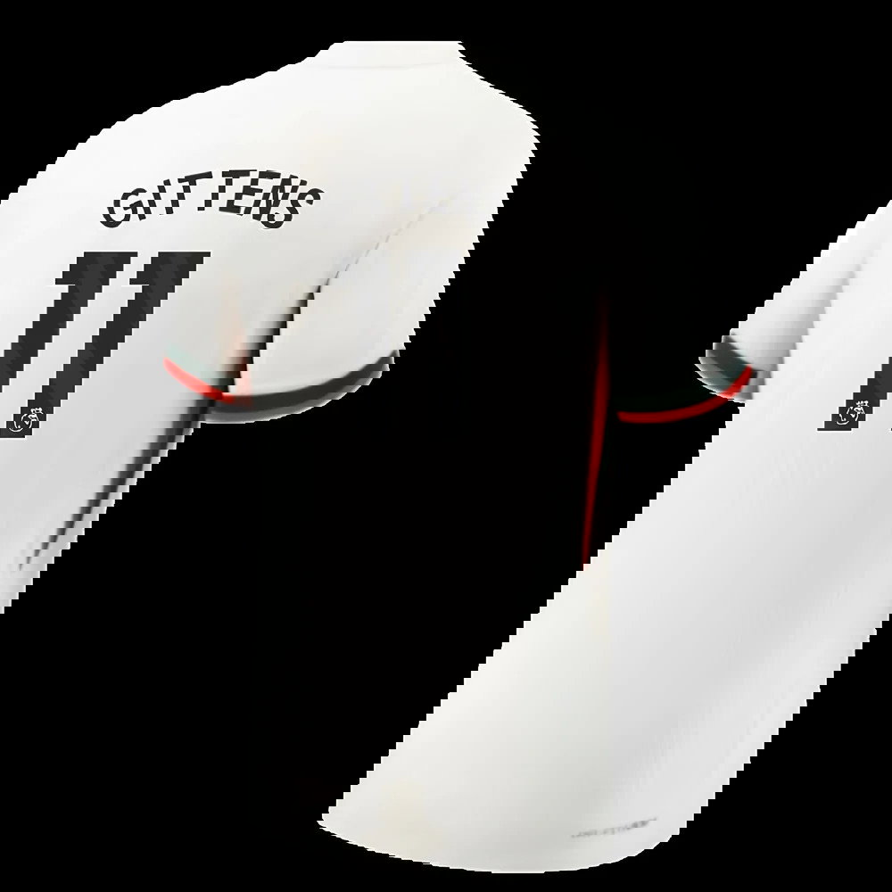 2025-2026 Chelsea Authentic Dri-Fit ADV Away Shirt (Gittens 11)