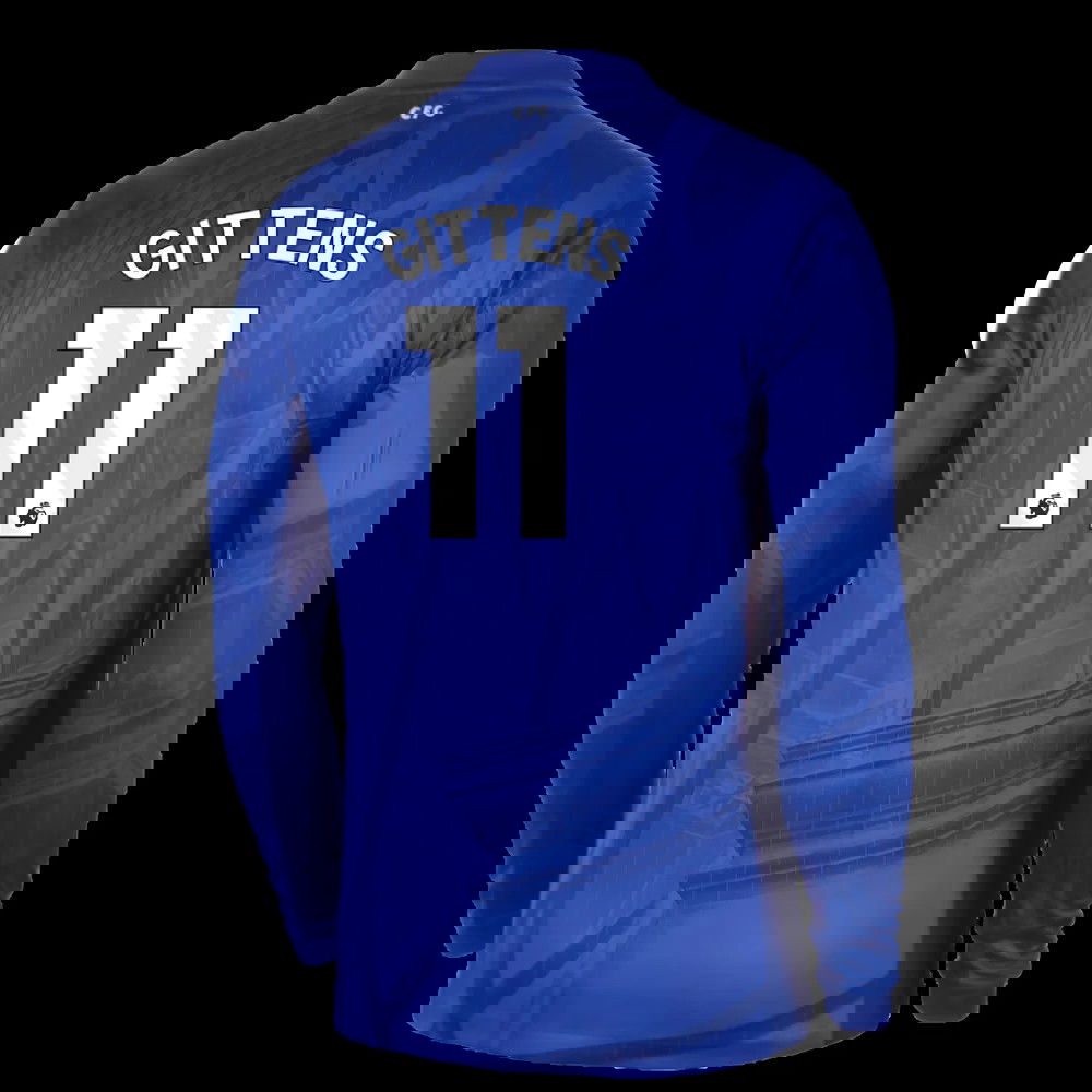 2025-2026 Chelsea Home Long Sleeve Shirt (Gittens 11)