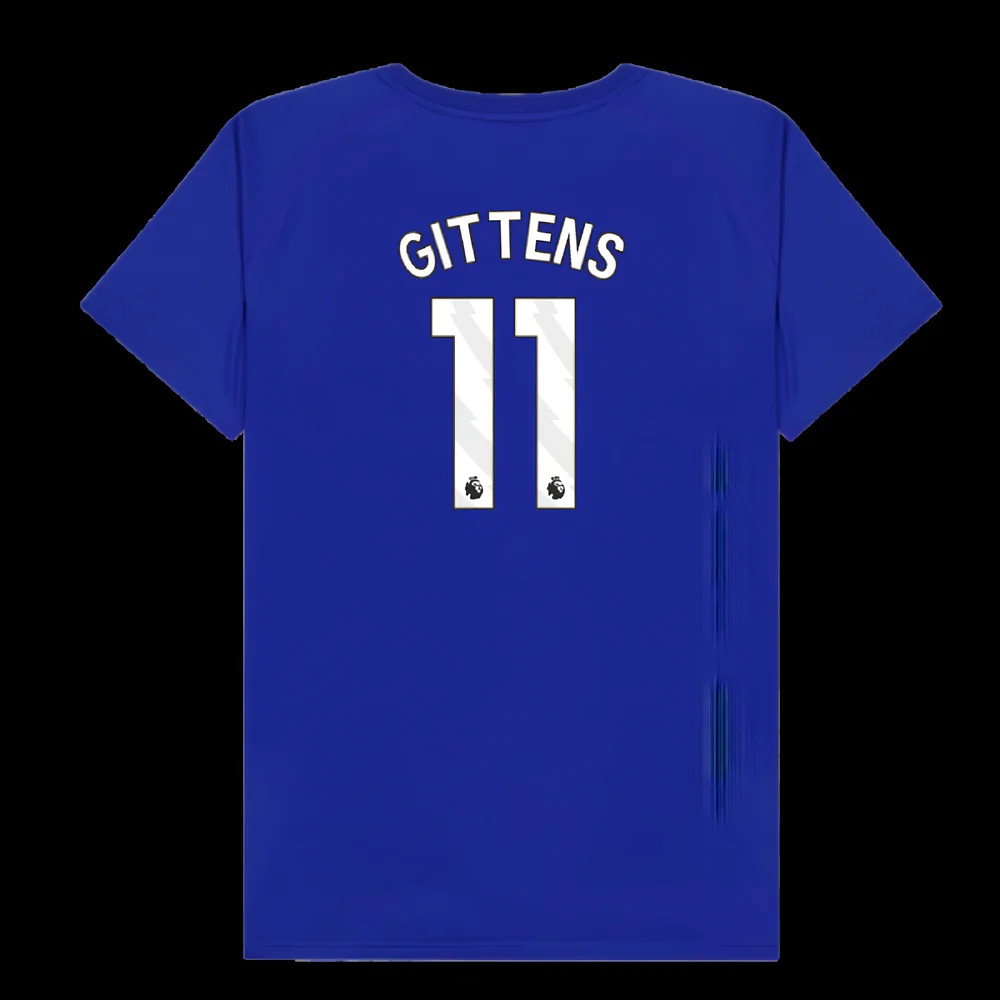 Chelsea Poly T-Shirt (Blue) - Kids (Gittens 11)