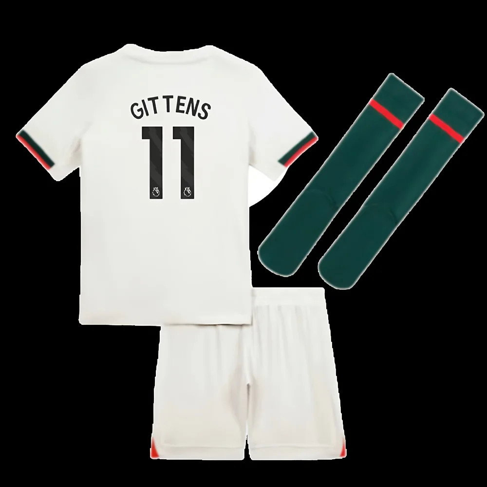 2025-2026 Chelsea Away Mini Kit (Gittens 11)