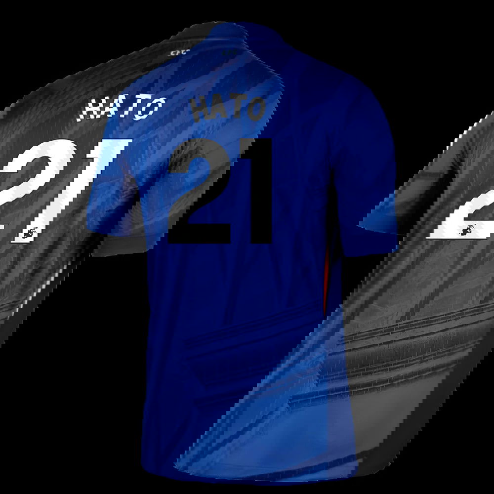 2025-2026 Chelsea Home Shirt (Hato 21)