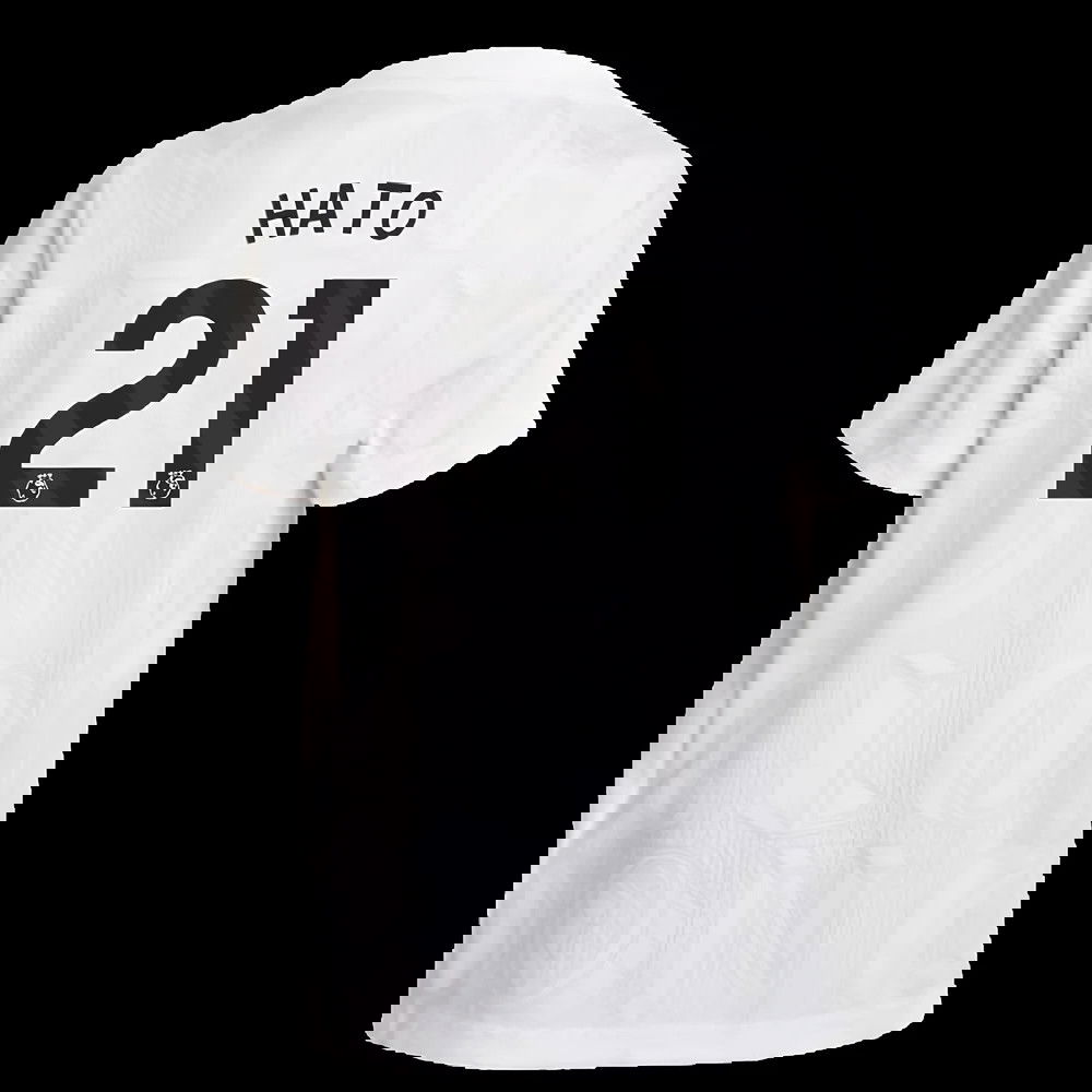 2025-2026 Chelsea Pre-Match Shirt (White) - Kids (Hato 21)