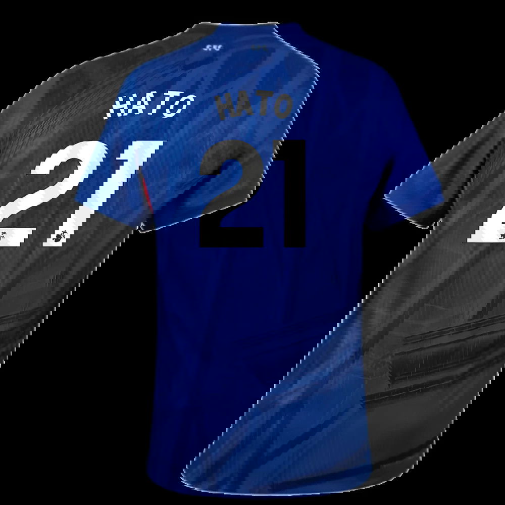 2025-2026 Chelsea Home Authentic Shirt (Hato 21)