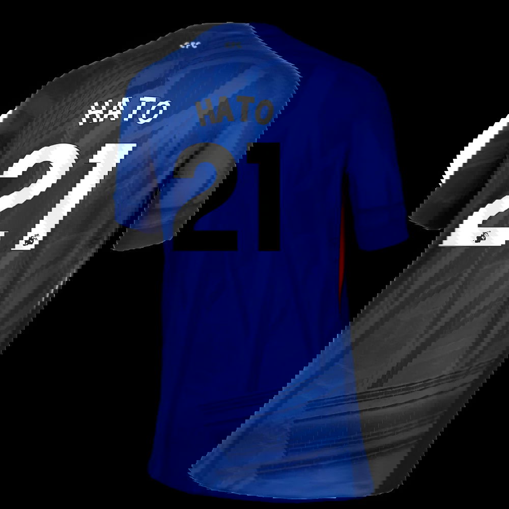 2025-2026 Chelsea Home Shirt (Kids) (Hato 21)