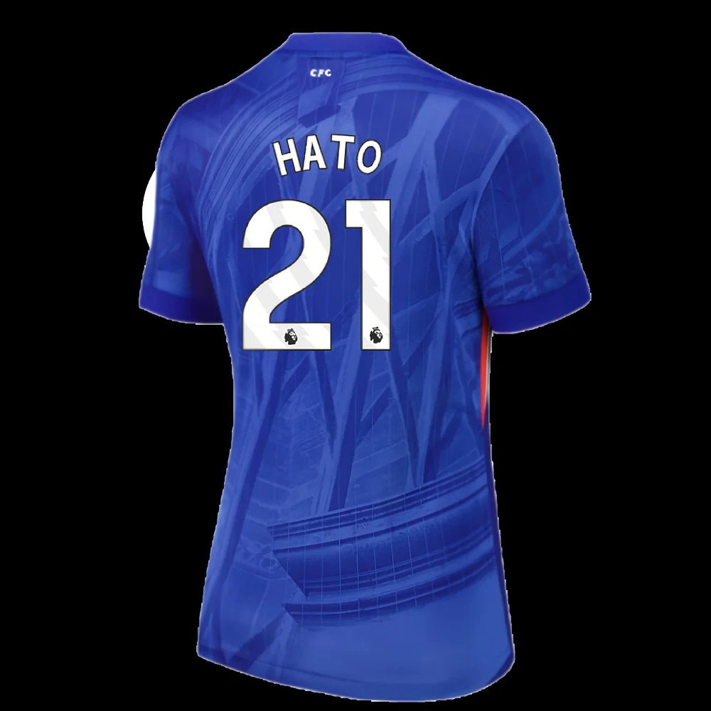 2025-2026 Chelsea Home Shirt (Womens) (Hato 21)