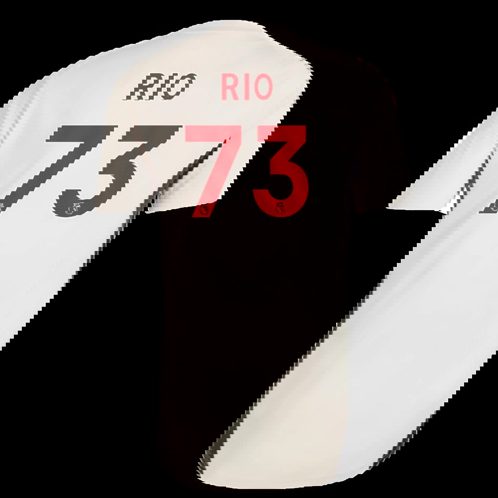 2025-2026 Liverpool Training Jersey (White) (Rio 73)