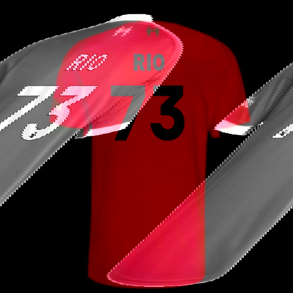 2025-2026 Liverpool Home Shirt (Rio 73)