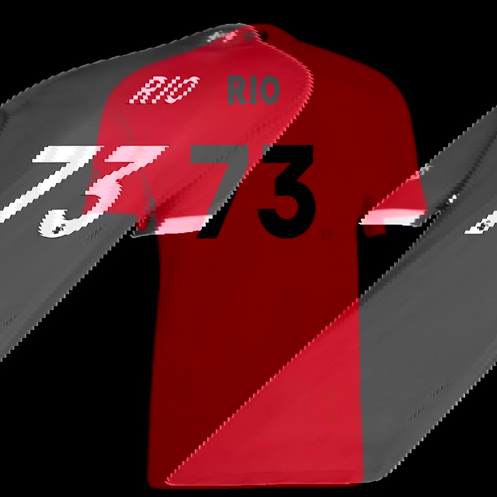 2025-2026 Liverpool Authentic Home Shirt (Rio 73)