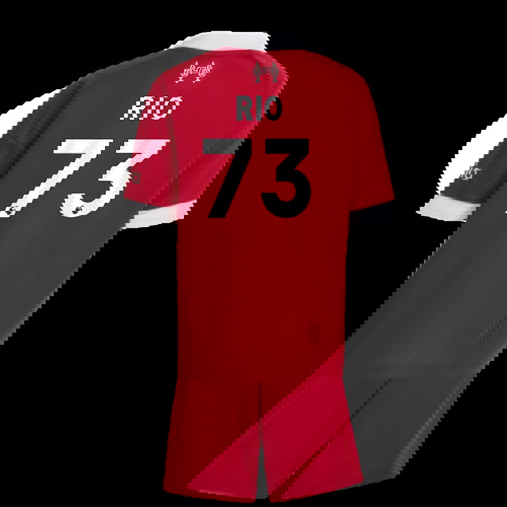 2025-2026 Liverpool Home Mini Kit (Rio 73)