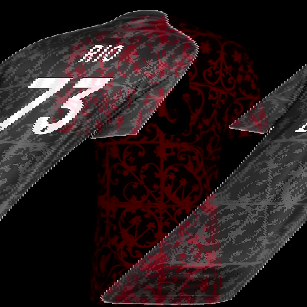 2025-2026 Liverpool Pre-Match Shirt (Black) (Rio 73)