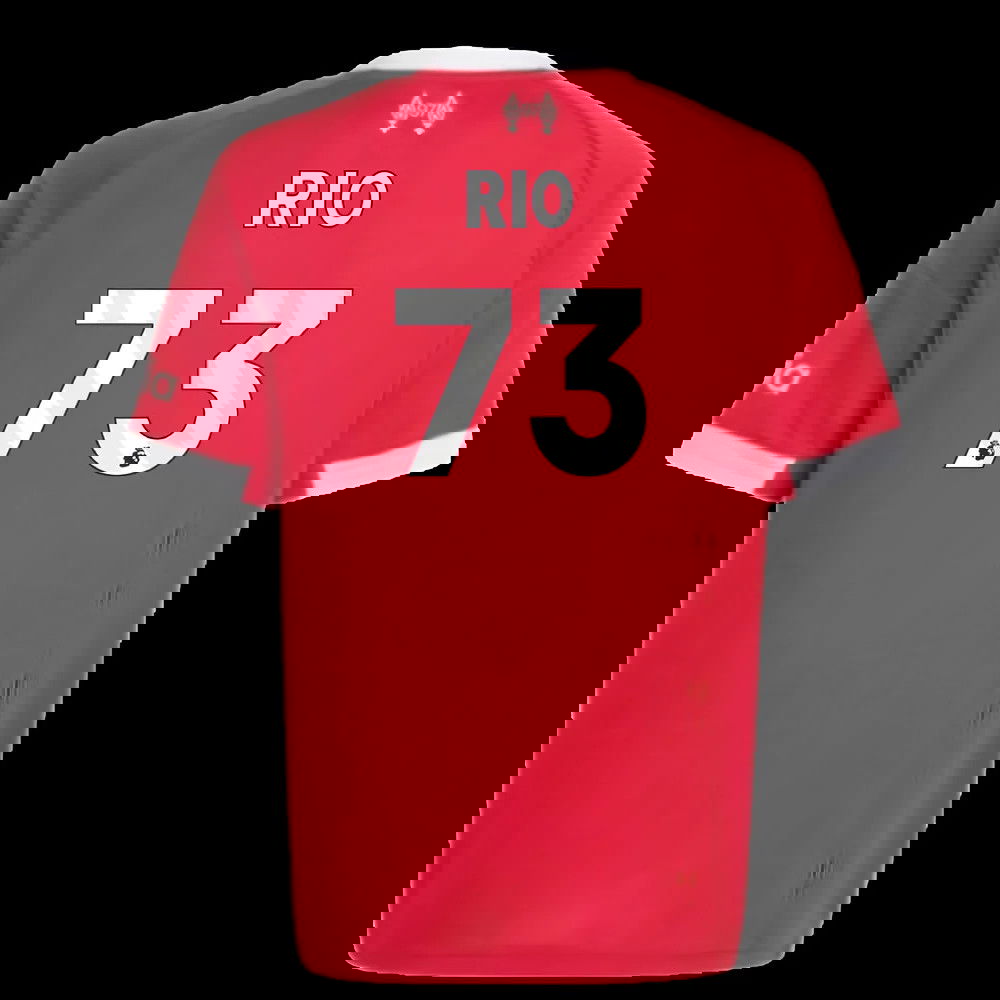 2025-2026 Liverpool Home Shirt (Kids) (Rio 73)