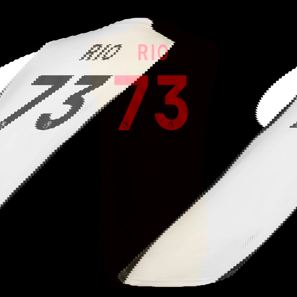 2025-2026 Liverpool Sleeveless Jersey (White) (Rio 73)
