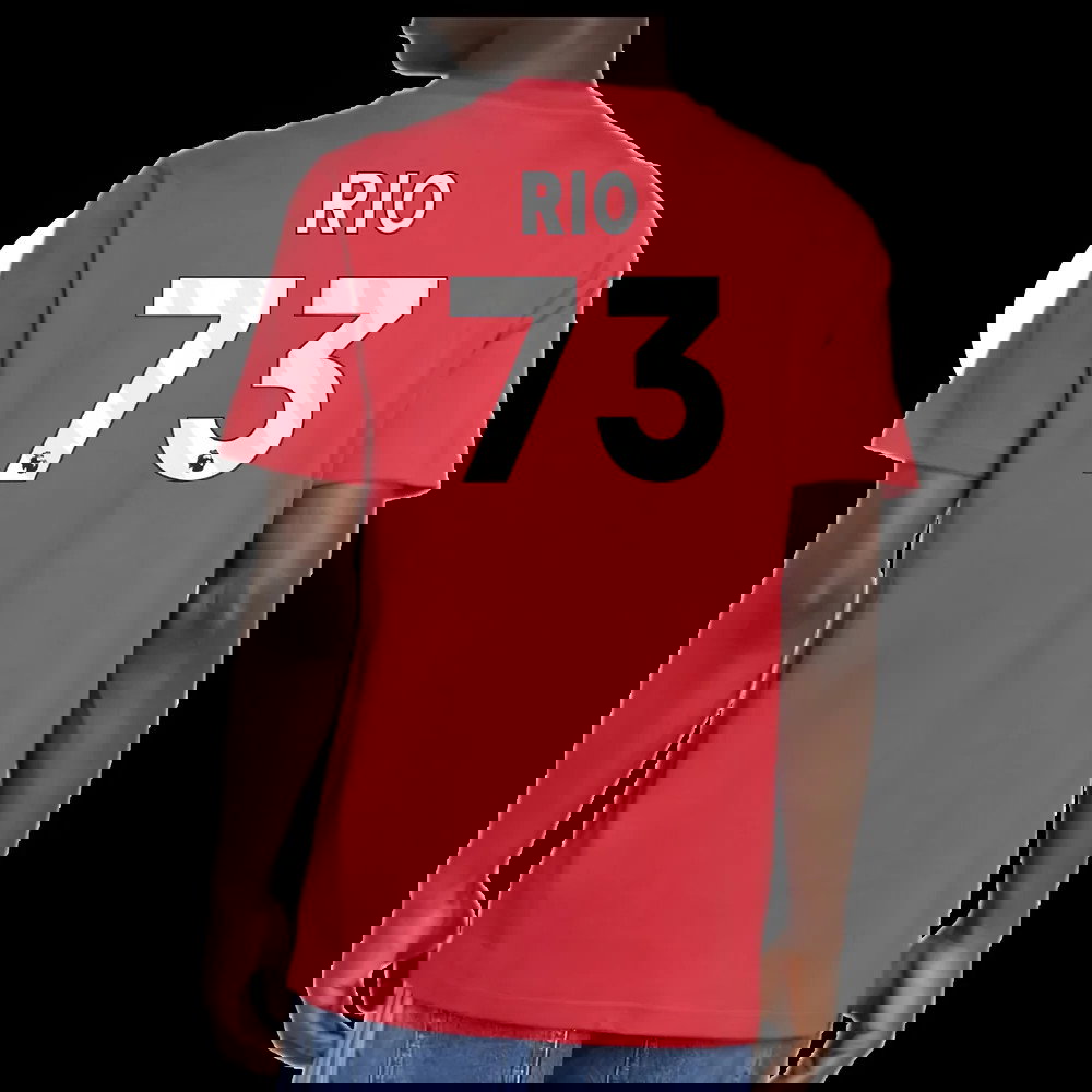 2025-2026 Liverpool DNA Graphic Tee (Red) (Rio 73)