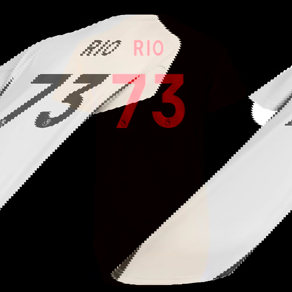 2025-2026 Liverpool Training Jersey (White) - Womens (Rio 73)