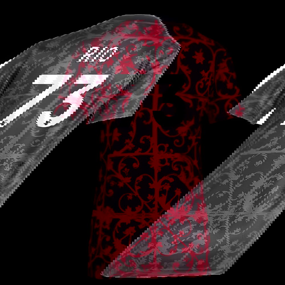 2025-2026 Liverpool Pre-Match Shirt (Black) - Womens (Rio 73)