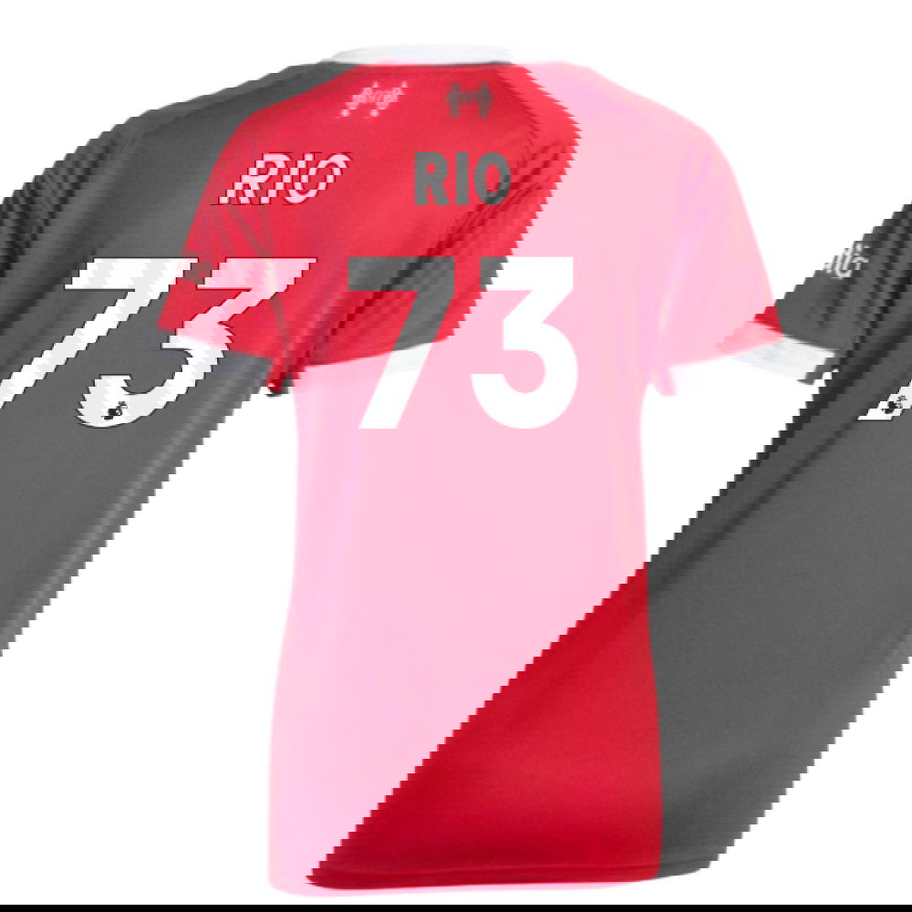 2025-2026 Liverpool Home Shirt (Womens) (Rio 73)