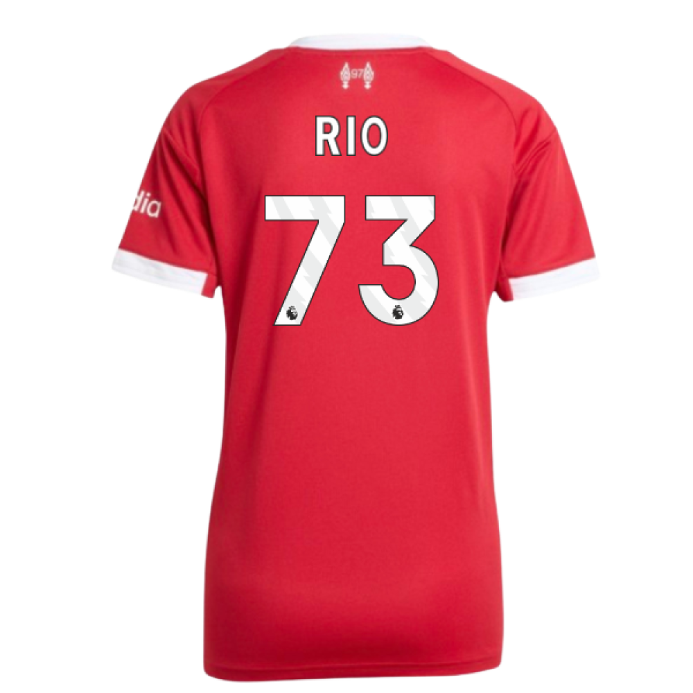 2025-2026 Liverpool Home Shirt (Womens) (Rio 73)