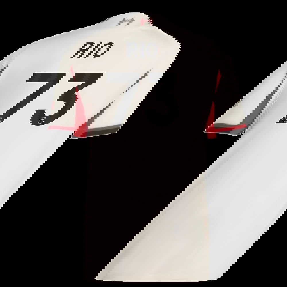 2025-2026 Liverpool Authentic Away Shirt (Rio 73)