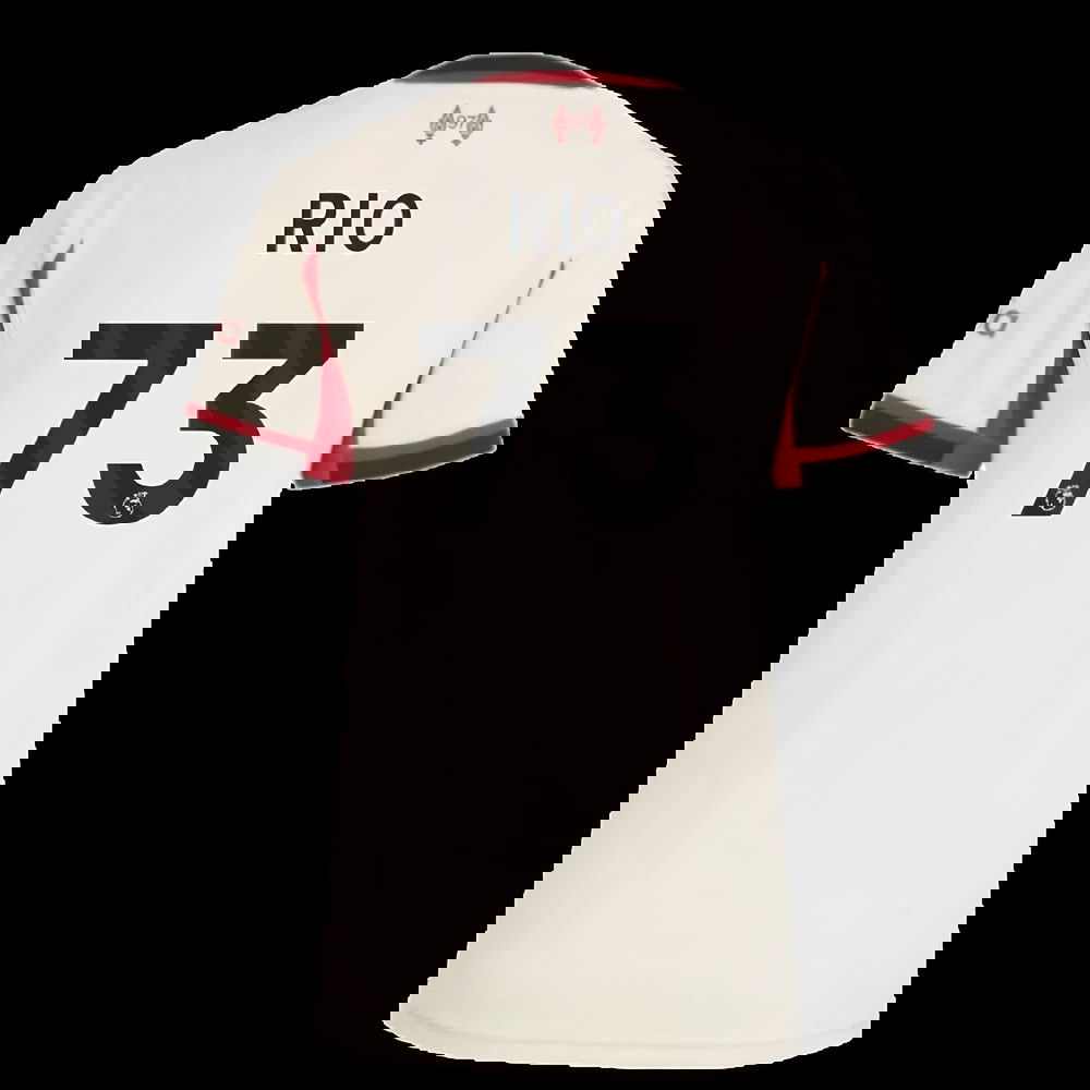 2025-2026 Liverpool Away Shirt (Womens) (Rio 73)