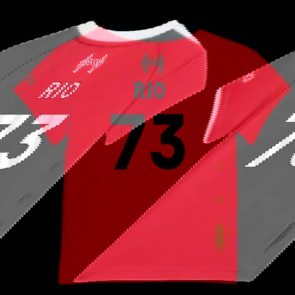 2025-2026 Liverpool Home Baby Kit (Rio 73)