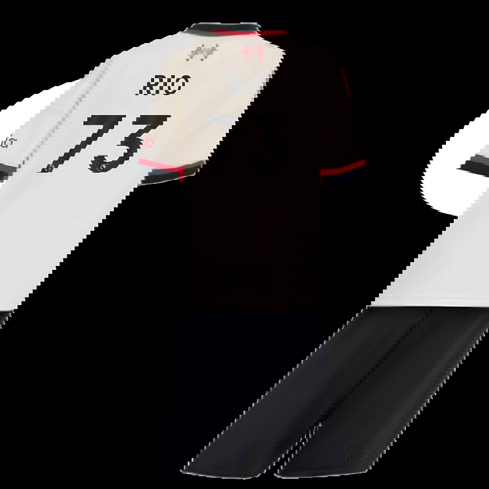 2025-2026 Liverpool Away Mini Kit (Rio 73)