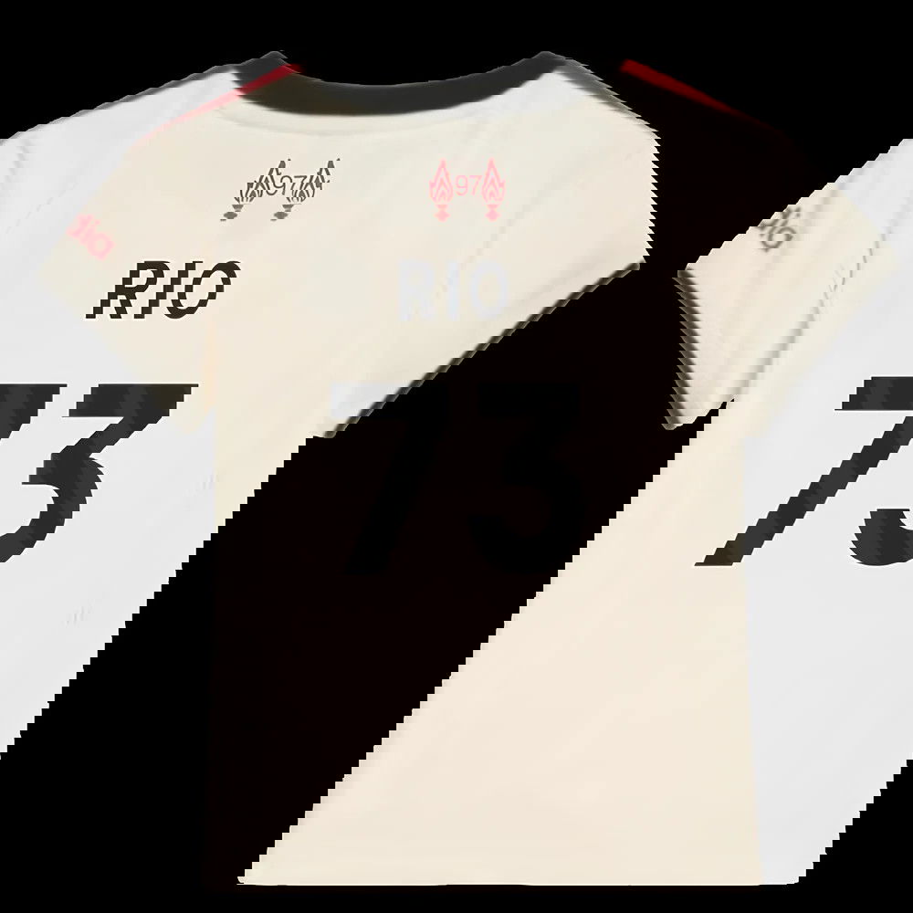 2025-2026 Liverpool Away Baby Kit (Rio 73)