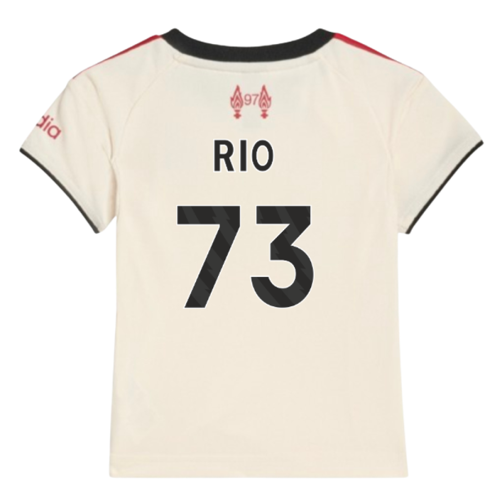 2025-2026 Liverpool Away Baby Kit (Rio 73)