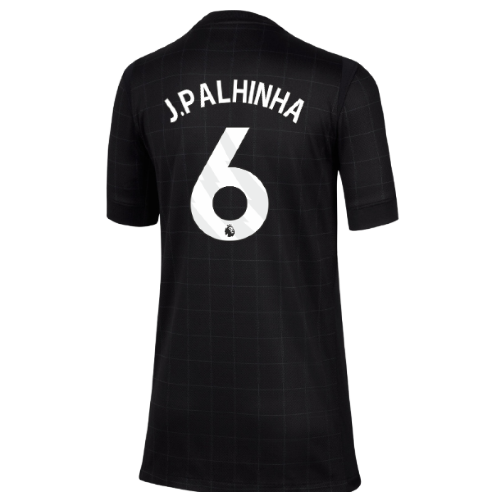 2025-2026 Tottenham Away Shirt (Kids) (J.Palhinha 6)