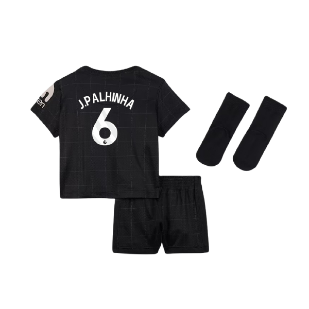 2025-2026 Tottenham Away Baby Kit (J.Palhinha 6)