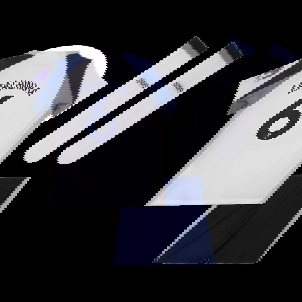 2025-2026 Tottenham Home Little Kids Mini Kit (J.Palhinha 6)