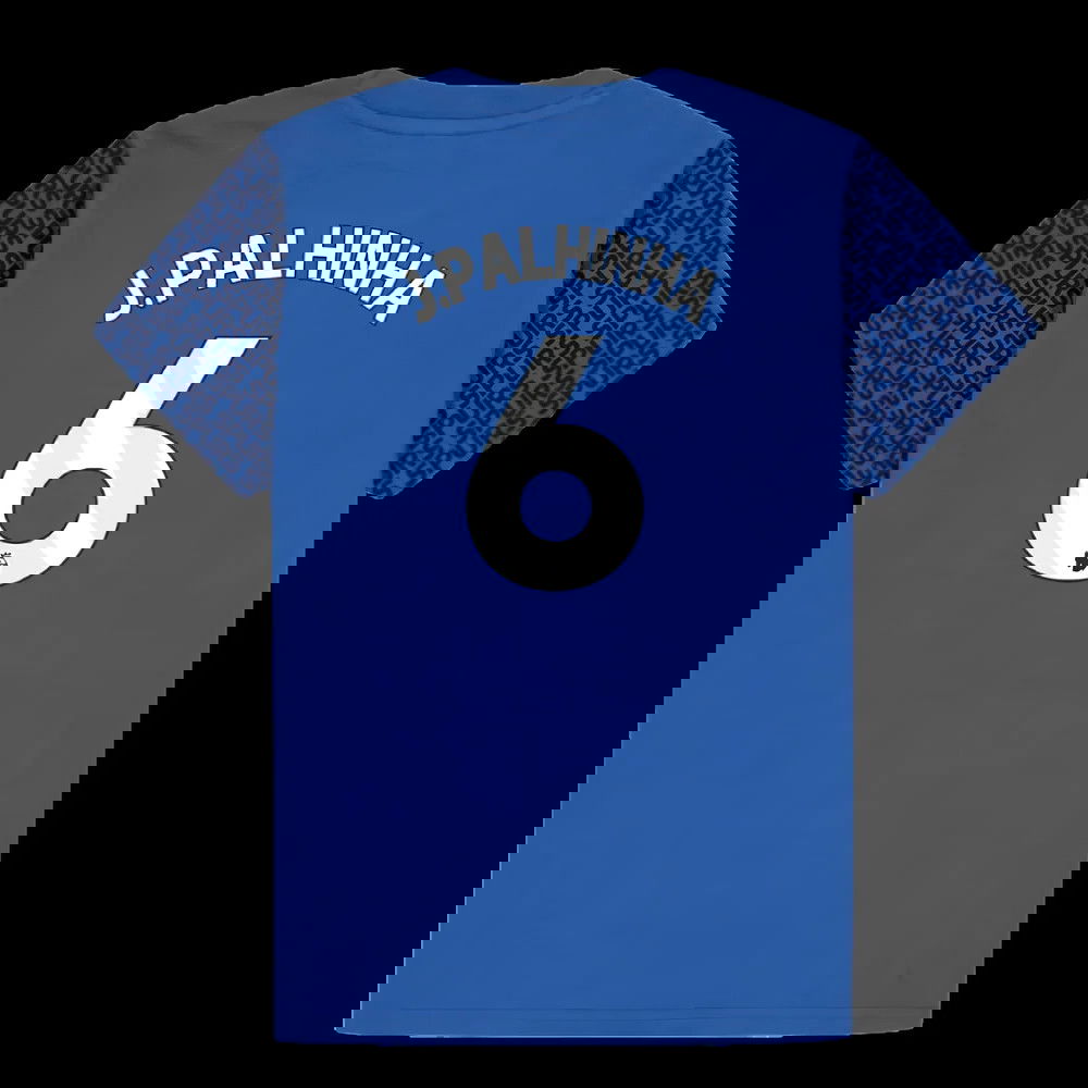 Tottenham Hotspur Graphic T-shirt (Blue) - Kids (J.Palhinha 6)
