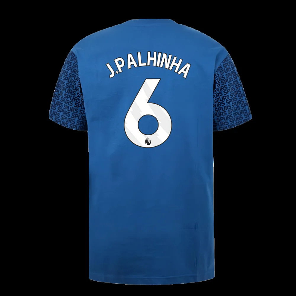 Tottenham Hotspur Graphic T-shirt (Blue) (J.Palhinha 6)