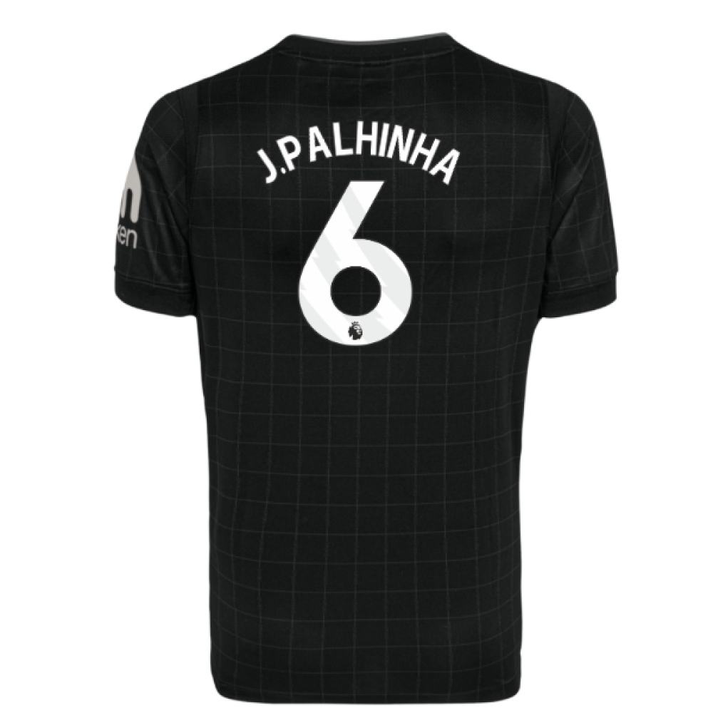 2025-2026 Tottenham Away Mini Kit (J.Palhinha 6)
