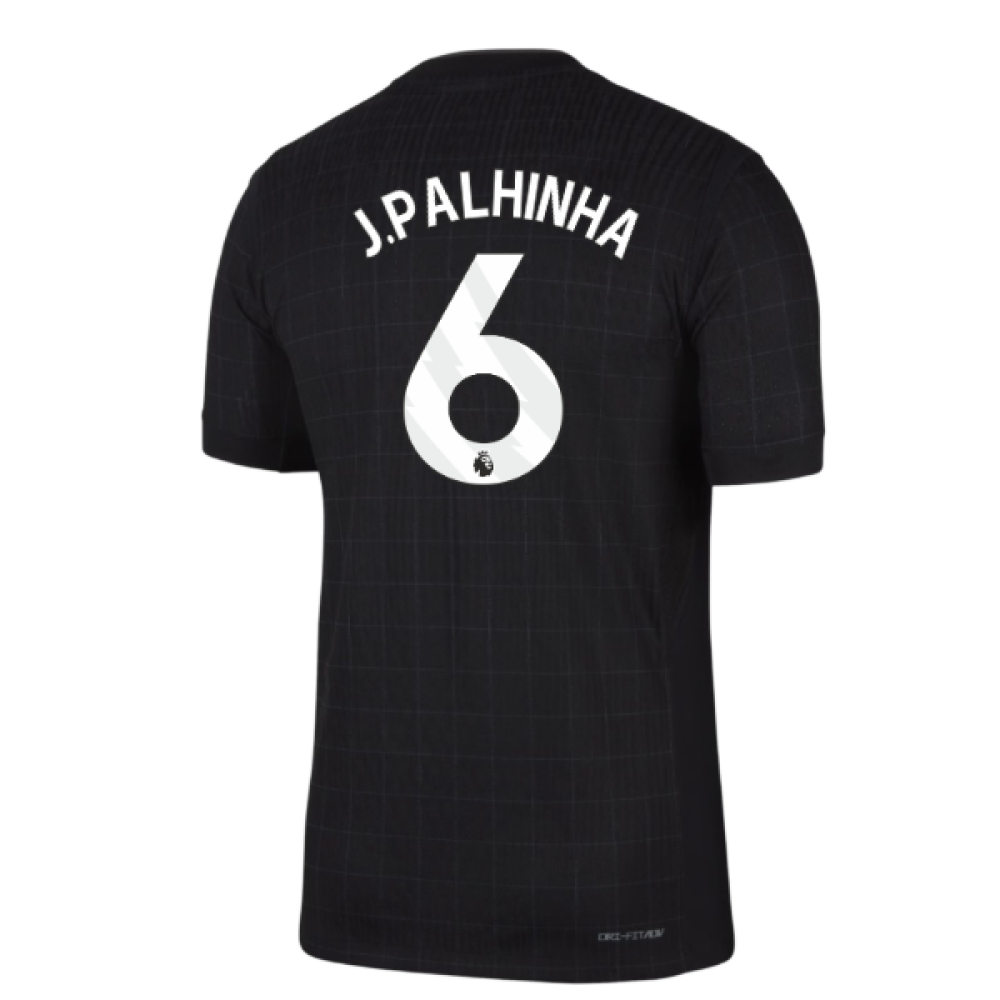 2025-2026 Tottenham Authentic Away Shirt (J.Palhinha 6)