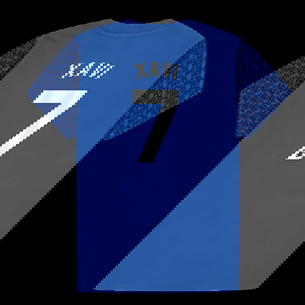 Tottenham Hotspur Graphic T-shirt (Blue) - Kids (Xavi 7)