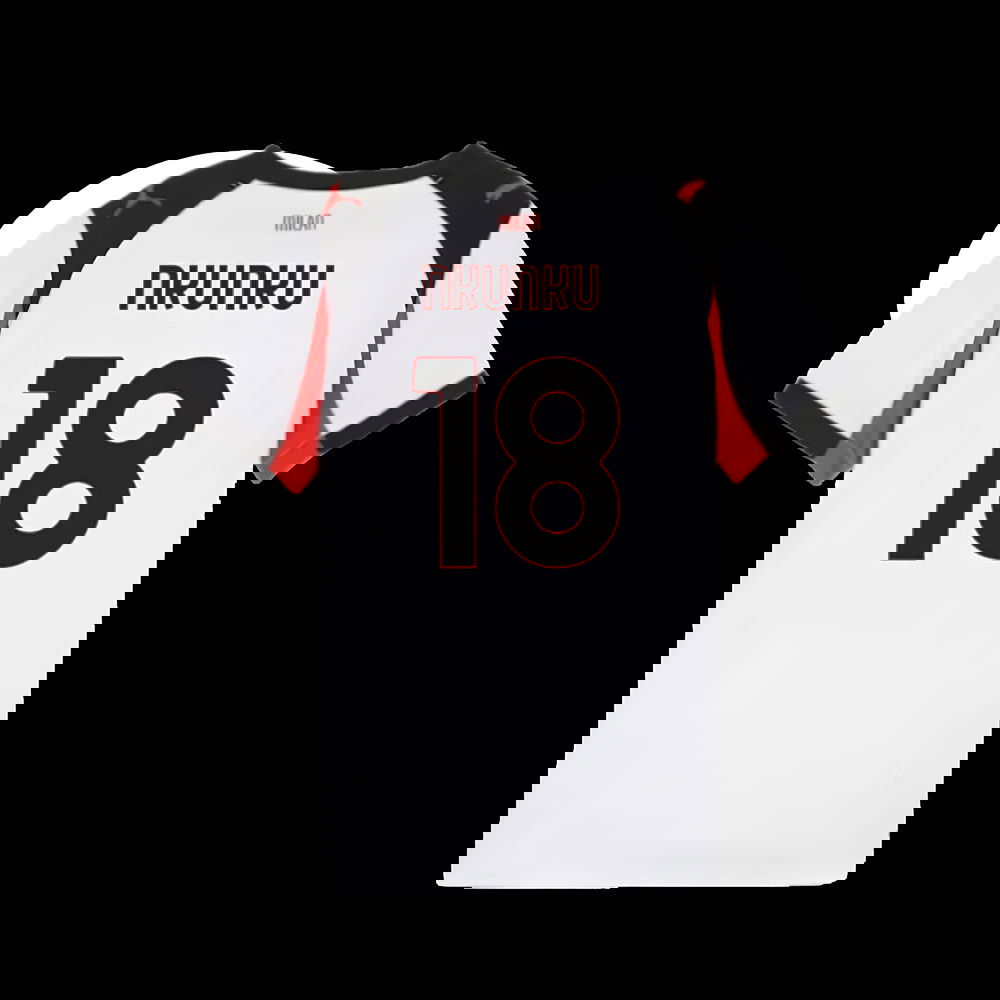 2025-2026 AC Milan Away Shirt (Kids) (Nkunku 18)