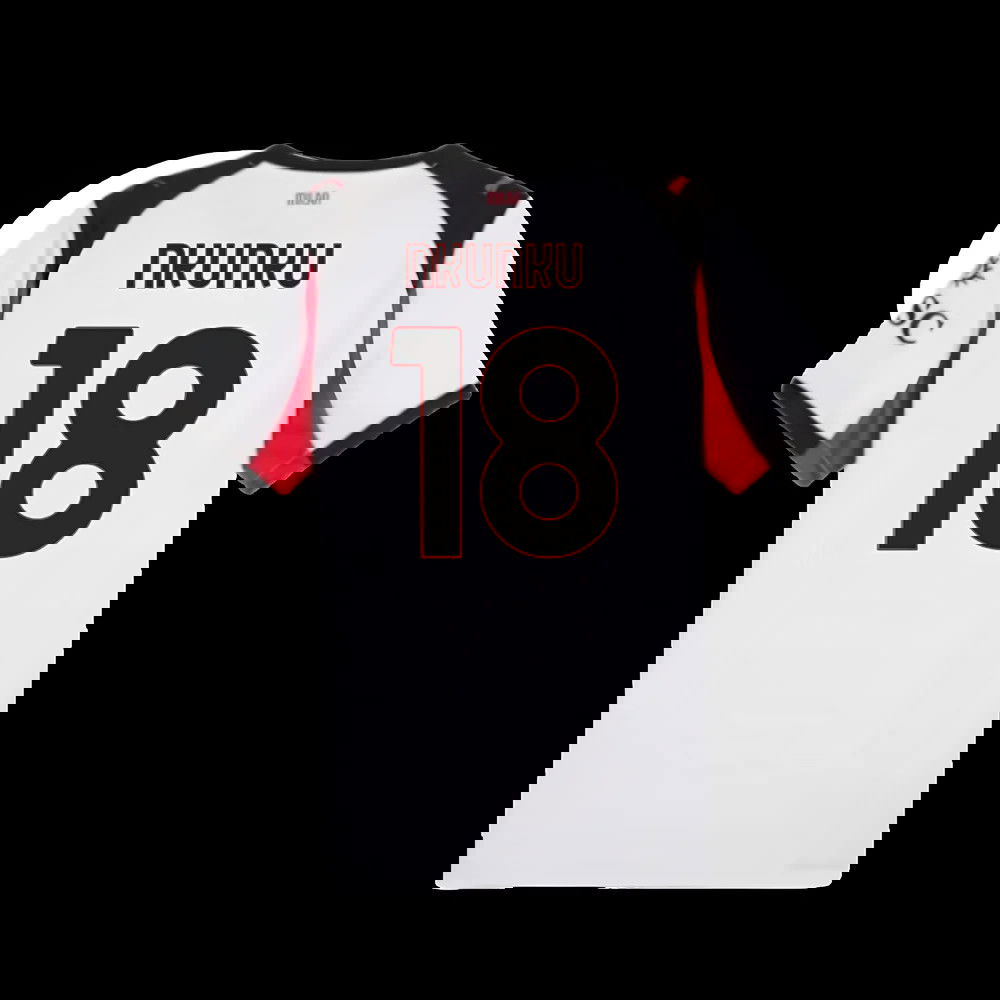 2025-2026 AC Milan Away Shirt (Nkunku 18)