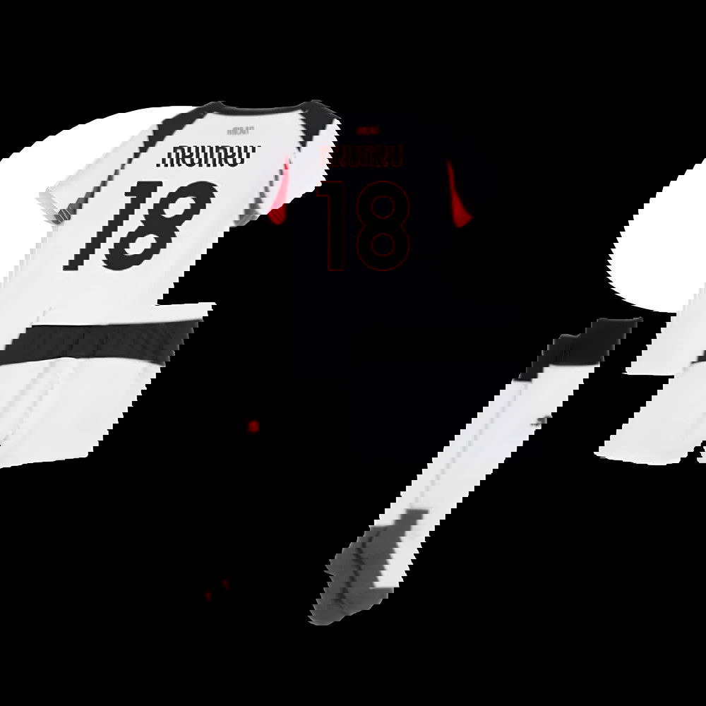 2025-2026 AC Milan Away Mini Kit (Nkunku 18)