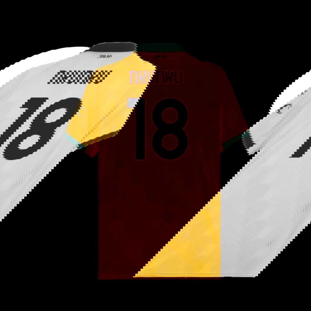 2025-2026 AC Milan Third Shirt (Nkunku 18)