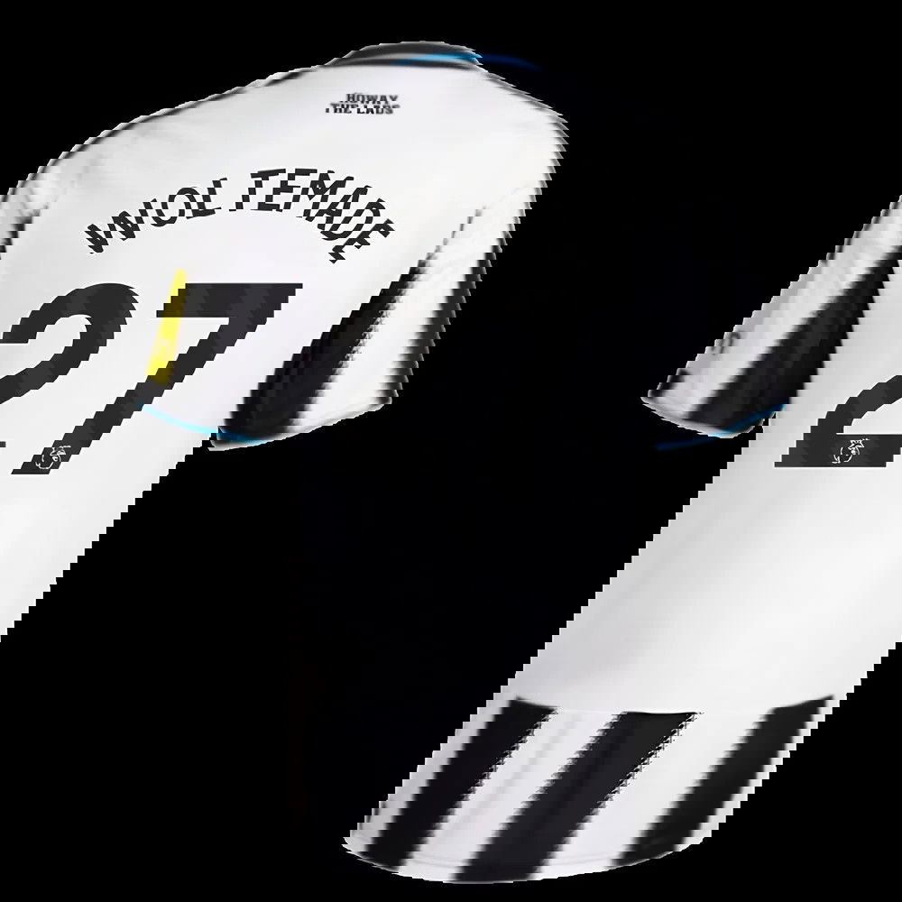 2025-2026 Newcastle Home Shirt (Woltemade 27)
